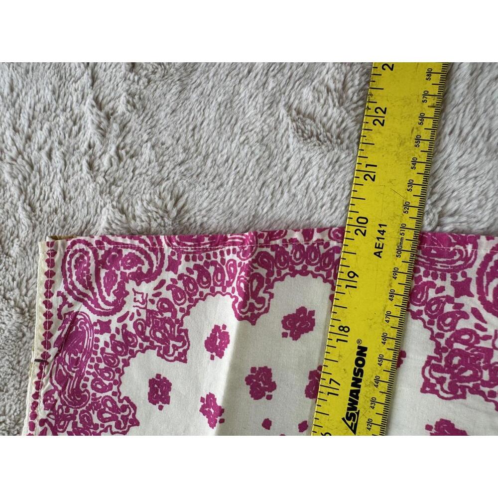 Sundance Patchwork Pattern Button-Up Shirt Jacket… - image 3